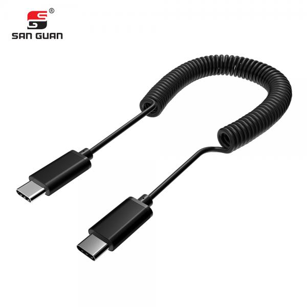 Picture of Spring Type-C Cable PVC（black）